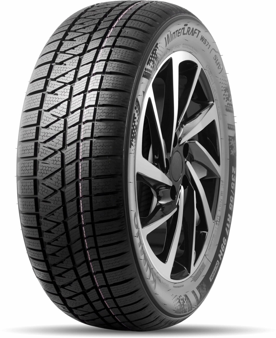 Кумхо WS-71 285/45 R19 111V XL ст 3-х