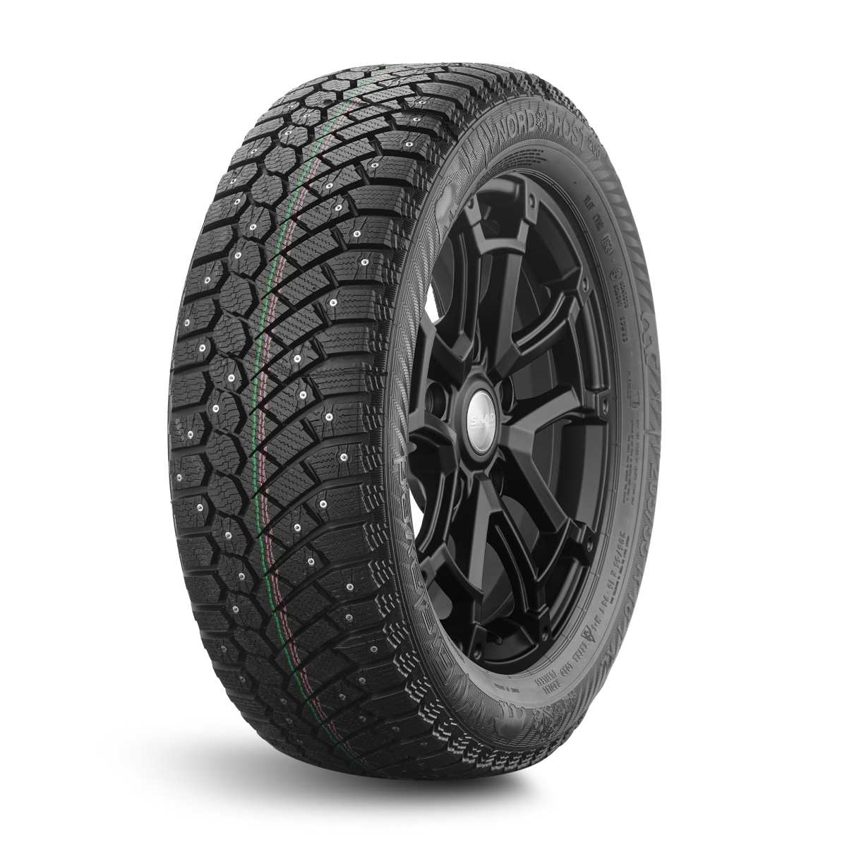215/55 R16 97T Gislaved NORD FROST 200 ID  Шип. ст 3-х